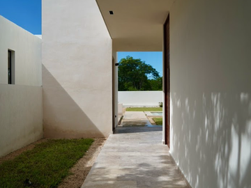 Casa equipada (1035 Nay) en VENTA en Privada Dzidzil-Há