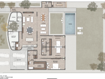 Casa equipada (1035 Nay) en VENTA en Privada Dzidzil-Há