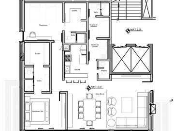 DEPARTAMENTO EN VENTA PALO BLANCO