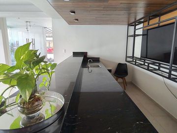 Departamento en renta amueblado y equipado Temozón