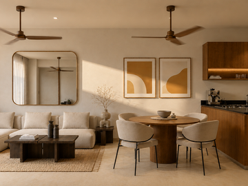 DEPARTAMENTO EN VENTA EN MERIDA, PASEO NORTE, SANTA GERTRUDIS COPO