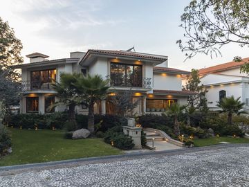 Residencia italiana atemporal, Fuente De Las Lomas, Ciudad de México