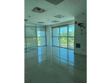 Oficina en renta de 131.68 m2 en corporativo Global, Cancún, Bonampak