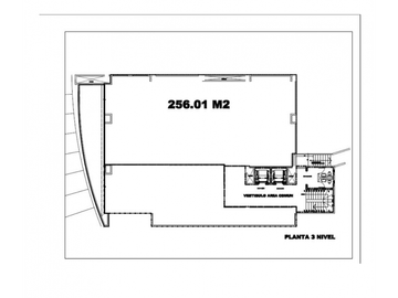 Oficina de 256 m2 en renta en Corporativo Global, Cancún, Bonampak