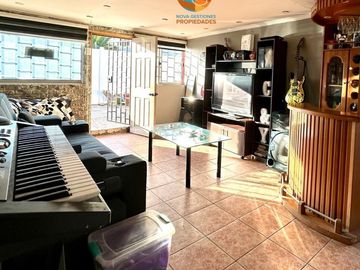 CASA CON TERRENO DE 500 M2 TOTAL