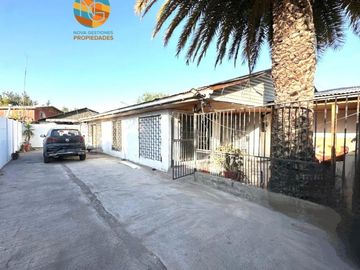 CASA CON TERRENO DE 500 M2 TOTAL
