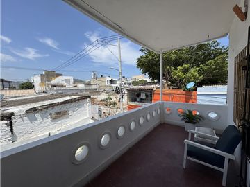 Casa en Venta Centro Histórico Santa Marta. Hotel, Local y Apartamento