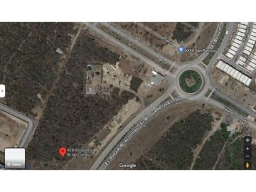 TERRENO DE 1500 M  EN RENTA  CUMBRES  FRENTE FRACC PENINSULA Y HEB