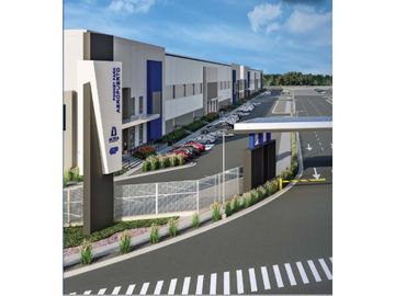 BODEGA EN RENTA DE 13.258 M 2 EN AREA AEROPUERTO A ESTRENAR PARK IND