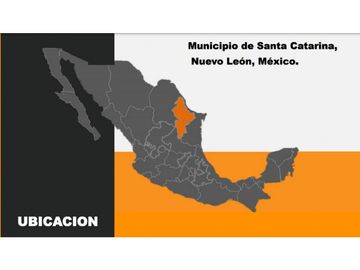 BODEGA NUEVA EN VENTA  P/INDUSTRIAL SANTA CATARINA POR LIBRAMIENTO