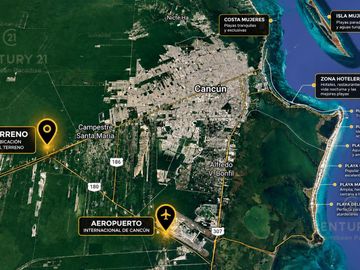 Terreno en Venta, Propiedad Privada - Bosques del Caribe C4159