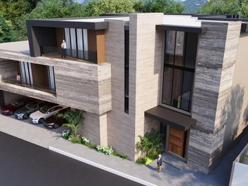 Casa en VNETA a estrenar Santa Engracia cerca a Valle Oriente San Pedro Garza