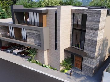 Casa en VNETA a estrenar Santa Engracia cerca a Valle Oriente San Pedro Garza