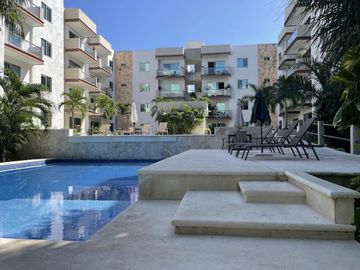 Departamento en ejido Playa del Carmen