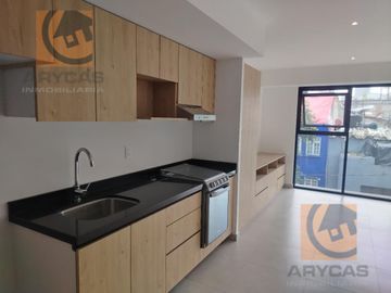Ven a estrenar Loft en renta en Ave. Insurgentes Centro