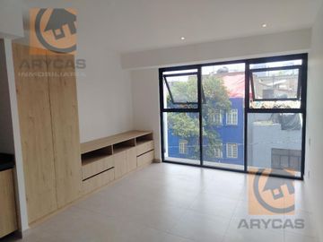 Ven a estrenar Loft en renta en Ave. Insurgentes Centro