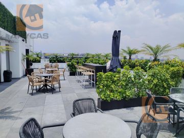 Ven a estrenar Loft en renta en Ave. Insurgentes Centro