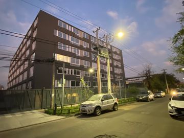 ARRIENDO 1D FULL AMOBLADO JUNTO AL PARQUE OHIGGINS