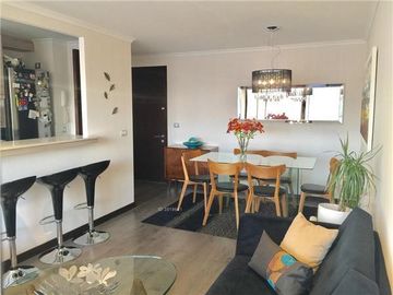 VENDO  DEPARTAMENTO 2 DORM 2 BAÑOS EN SECTOR PONIENTE