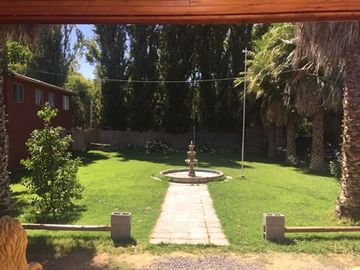 SE ARRIENDA GRAN CASA 4D 3B PISCINA NOVICIADO PUDAHUEL