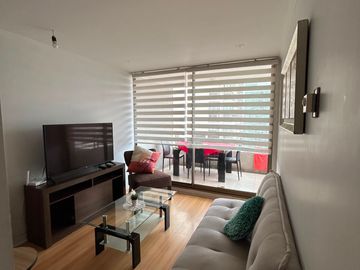 SE ARRIENDA DEPARTAMENO 2 DORM 2 BAÑOS HASTA DICIEMBRE