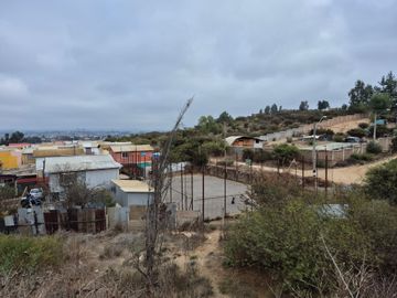 VENDE TERRENO PARA INVERSION EN CALLE VECINAL QUILPUE