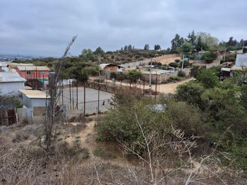 VENDE TERRENO PARA INVERSION EN CALLE VECINAL QUILPUE