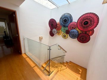 Casa en renta, en una de las mejores privadas en interlomas.
