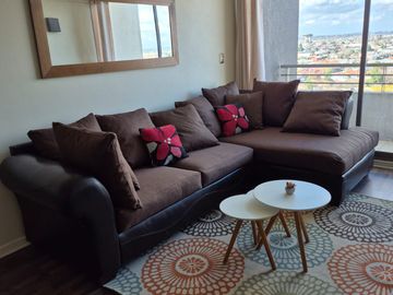 DEPARTAMENTO 3 DORMITORIOS  SEGURIDAD 24 - 7 EN CHILLÁN