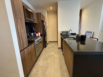 Departamento en renta, Tabacalera, AMUEBLADO