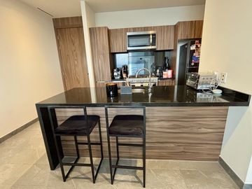 Departamento en renta, Tabacalera, AMUEBLADO