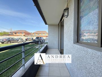 ARRIENDO DEPTO 1ER PISO CON ESTACIONAMIENTO
