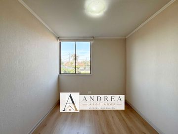 ARRIENDO DEPTO 1ER PISO CON ESTACIONAMIENTO