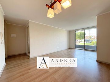 ARRIENDO DEPTO 1ER PISO CON ESTACIONAMIENTO