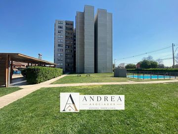 ARRIENDO DEPTO 1ER PISO CON ESTACIONAMIENTO