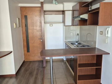 ARRIENDO DEPARTAMENTO 1HAB 1BA SANTIAGO