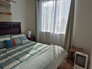 CASA EN PUCHUNCAVÍ, 2 DORMITORIOS, AMOBLADA CON EQUIPAMIENTO