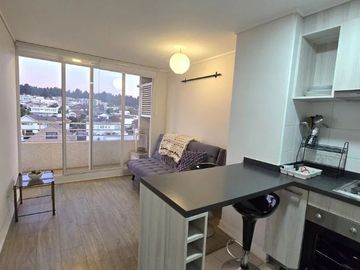 VENTA  DEPARTAMENTO AMOBLADO 1D-1B - CONCON