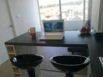 VENTA  DEPARTAMENTO AMOBLADO 1D-1B - CONCON