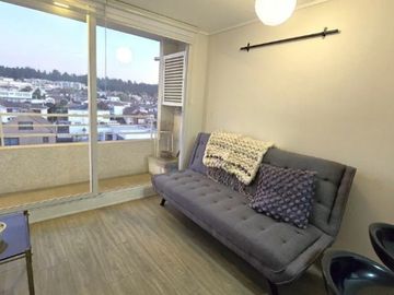 VENTA  DEPARTAMENTO AMOBLADO 1D-1B - CONCON