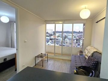 VENTA  DEPARTAMENTO AMOBLADO 1D-1B - CONCON