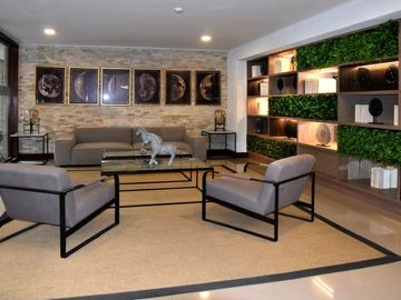 DEPARTAMENTO 1D1B EN VENTA A PASOS METRO SANTA LUCÍA, 34 M2