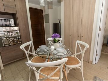 DEPARTAMENTO 1D1B EN VENTA A PASOS METRO SANTA LUCÍA, 34 M2