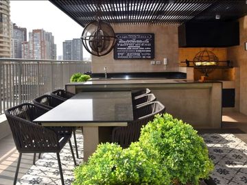 DEPARTAMENTO 1D1B EN VENTA A PASOS METRO SANTA LUCÍA, 34 M2