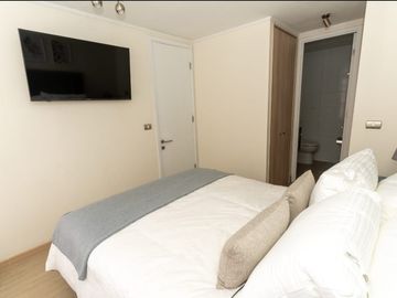 DEPARTAMENTO 1D1B EN VENTA A PASOS METRO SANTA LUCÍA, 34 M2
