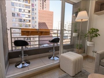 DEPARTAMENTO 1D1B EN VENTA A PASOS METRO SANTA LUCÍA, 34 M2