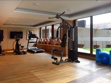 DEPARTAMENTO 1D1B EN VENTA A PASOS METRO SANTA LUCÍA, 34 M2
