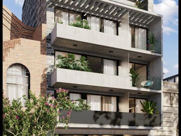 MONOAMBIENTE C/ PATIO A ESTRENAR USD 91.000 + CTAS