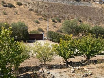 PARCELA REGULARIZADA CON CASA, PISCINA Y FRUTALES – HINOJAL