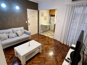 ALQUILER DEPTO 2 AMB AMOBLADO RECOLETA